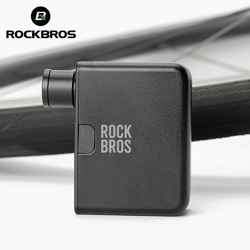 Pompă pentru bicicletă electrică Rockbros 42320011001 Electric Mini Pump 120psi black 2