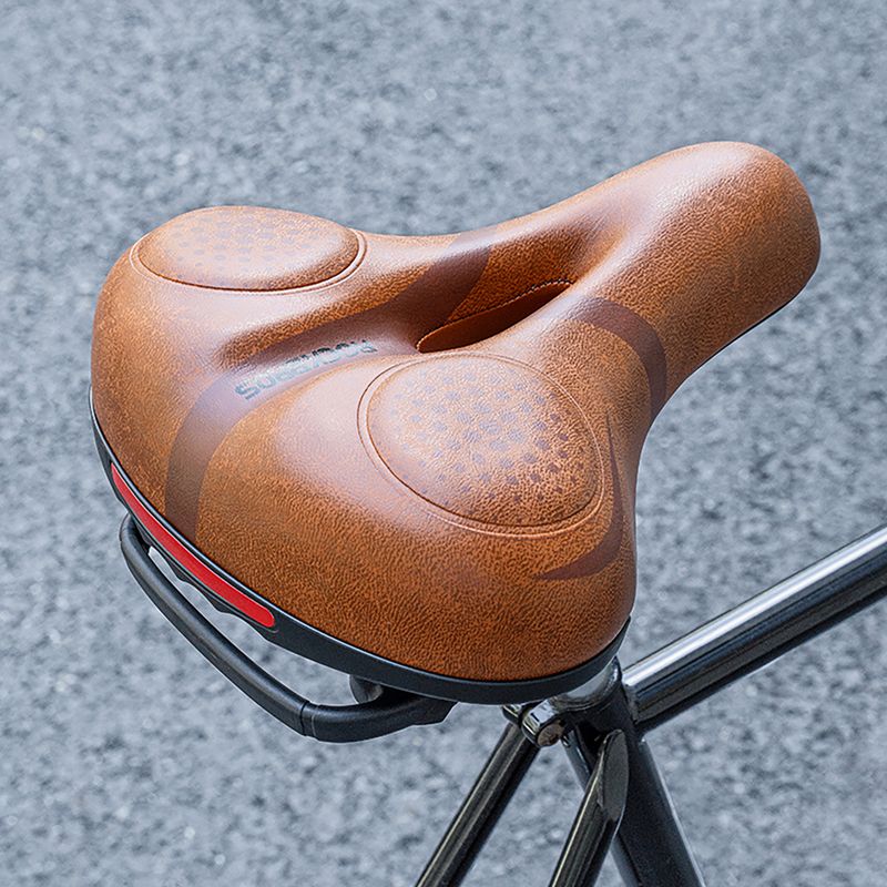 Șa pentru bicicletă Rockbros 38210006002 brown 7
