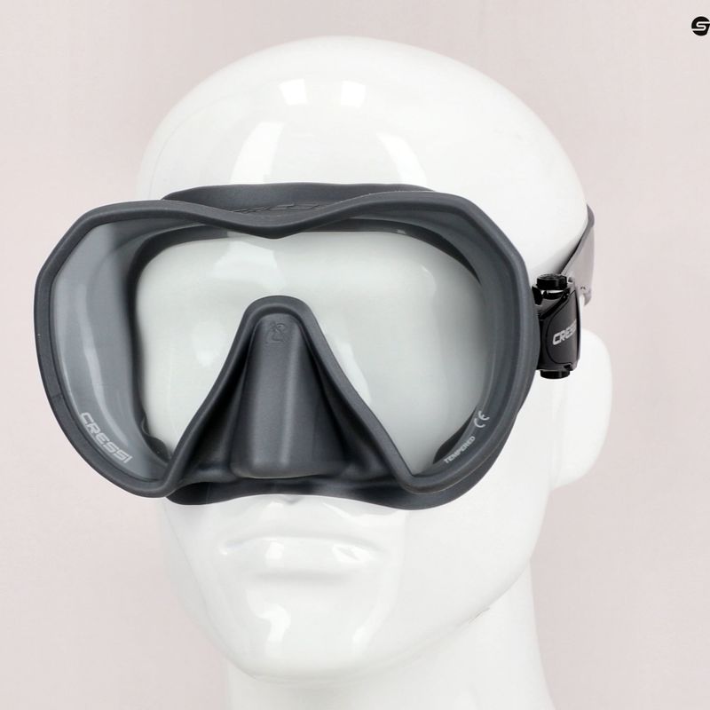 Masca de scufundare Cressi Z1 gri DN410057 7
