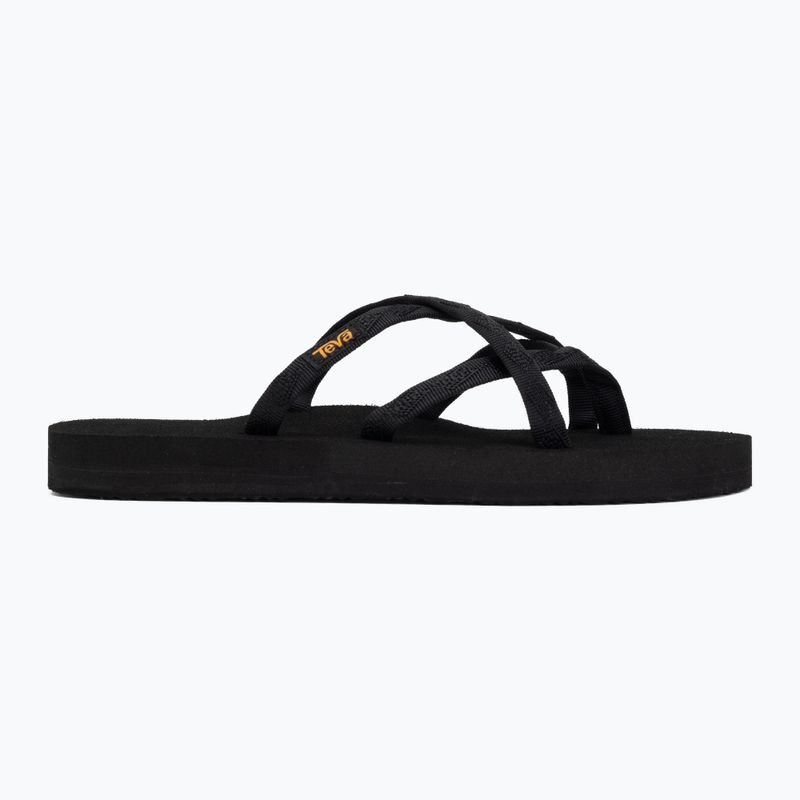 Șlapi de damă Teva Olowahu mix b black on black 2