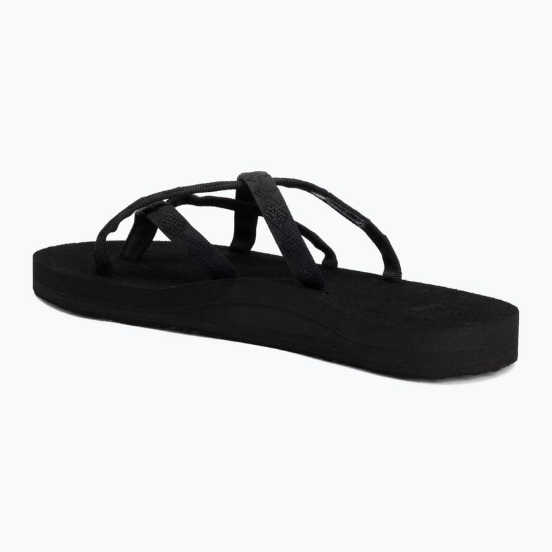Șlapi de damă Teva Olowahu mix b black on black 3