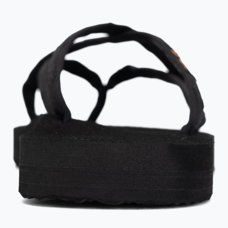Șlapi de damă Teva Olowahu mix b black on black 6