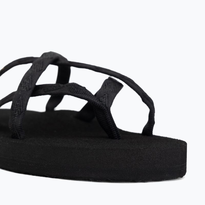 Șlapi de damă Teva Olowahu mix b black on black 7
