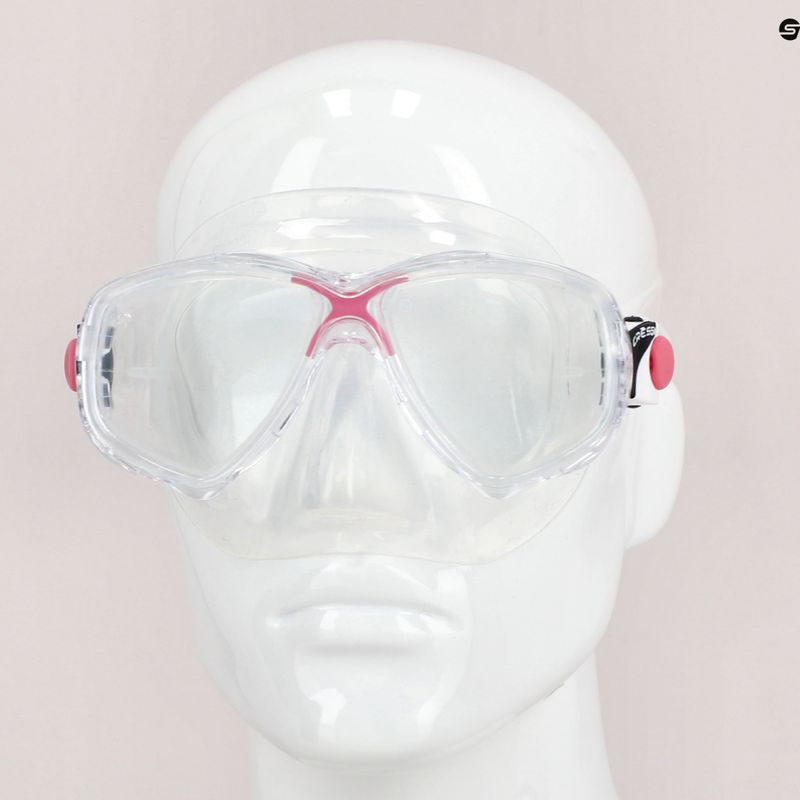 Masca de scufundare Cressi Marea Pink DN281040 7