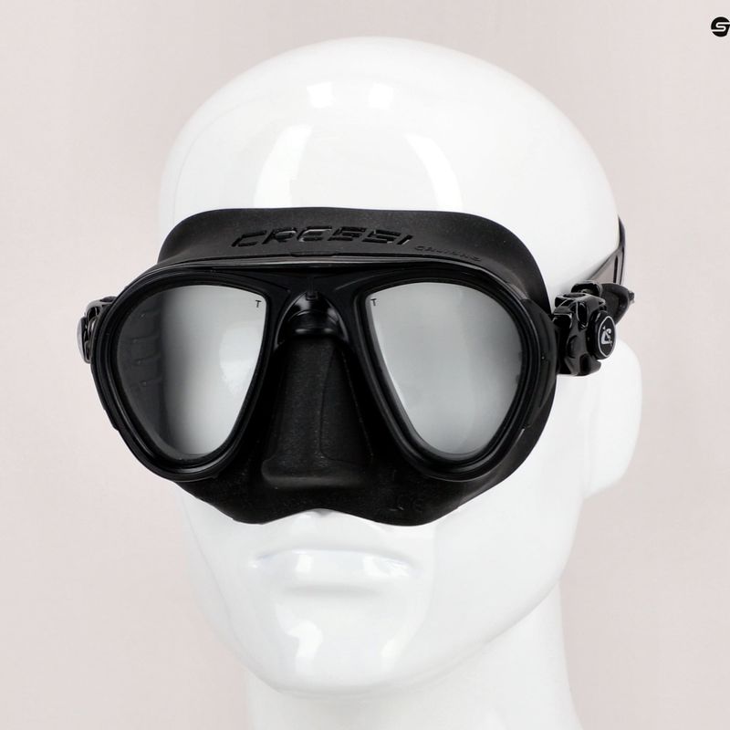 Mască de scufundări Cressi Calibro negru DS425050 5