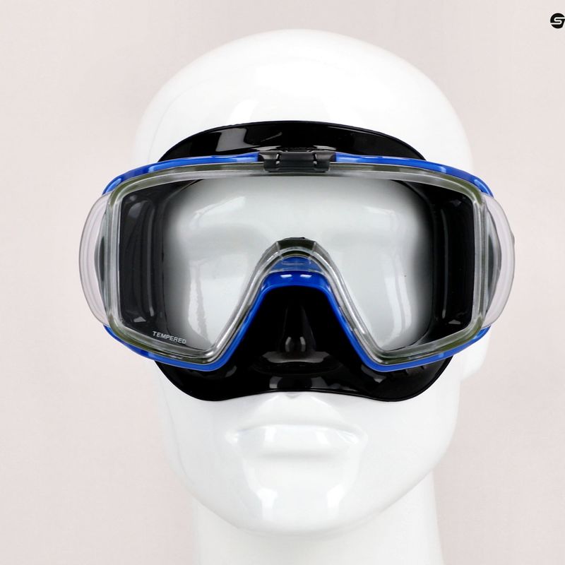 Mască de înot TUSA Sportmask UM-31 7