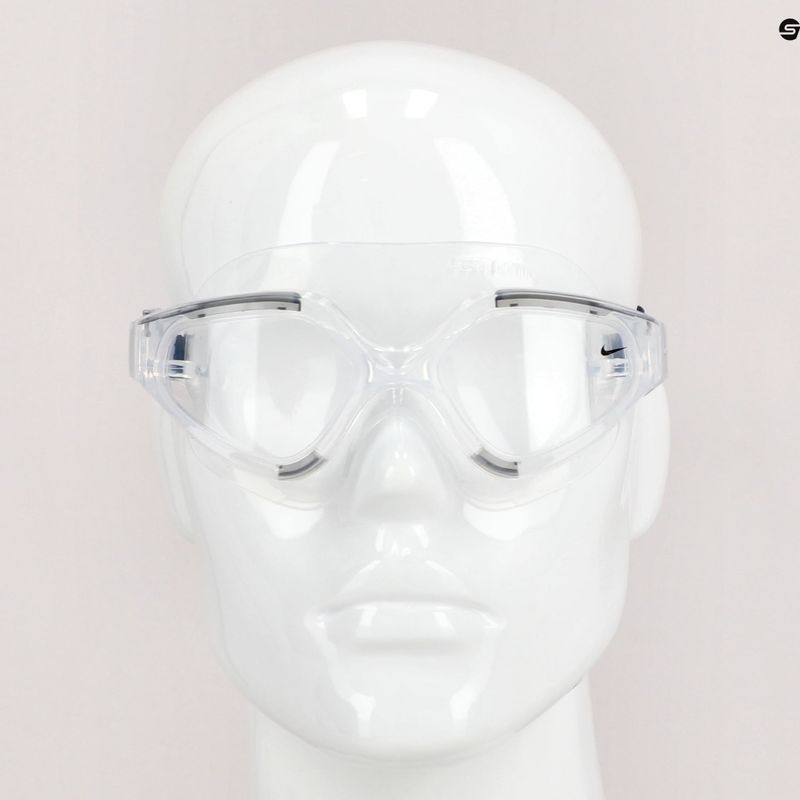 Mască de înot Nike Expanse 991 Grey NESSC151 7