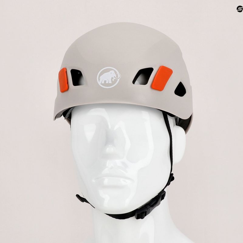 MAMMUT Cască de cățărare Skywalker 3.0 gri 11