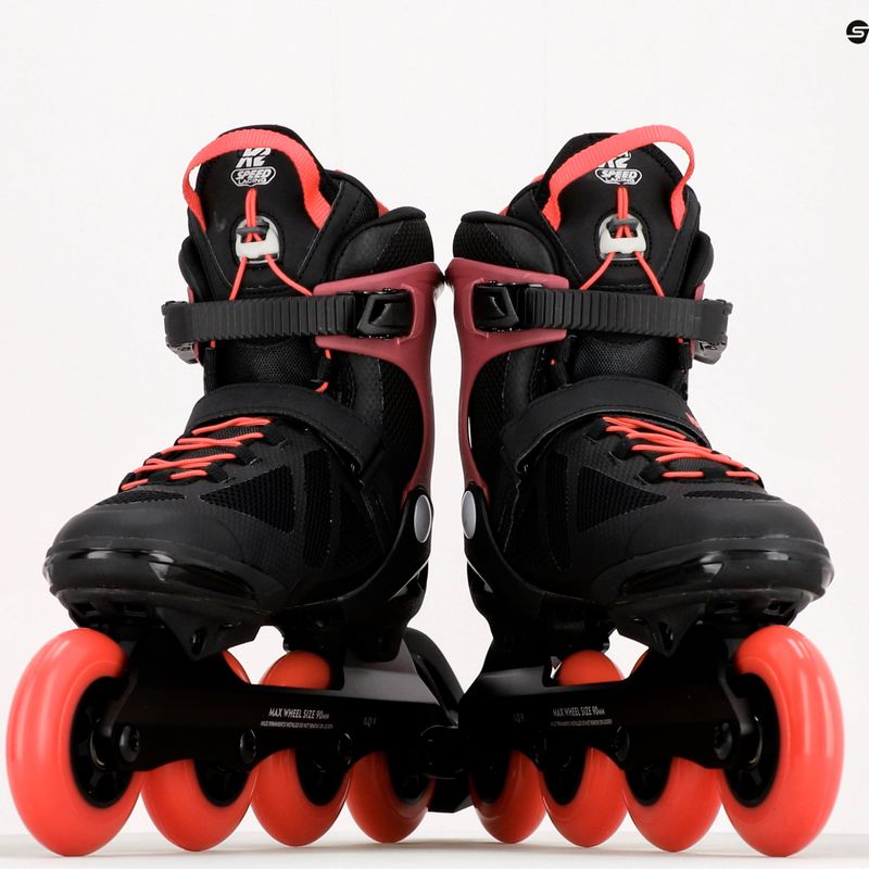 Patine în linie pentru femei K2 Vo2 S 90 Pro negru 30G0247 4