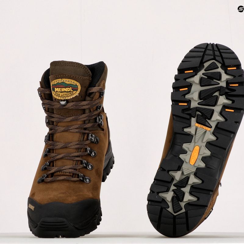 Cizme de trekking pentru bărbați Meindl Kansas GTX gri 2892/46/10 11