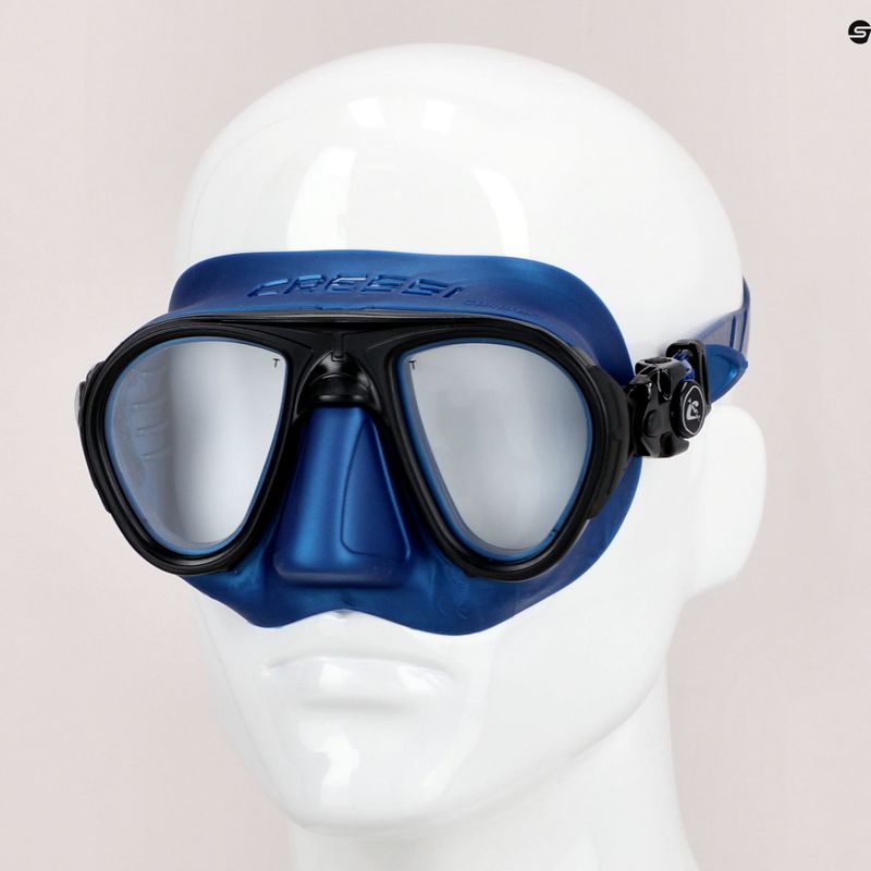 Masca de scufundări Cressi Calibro Blue DS425550 3