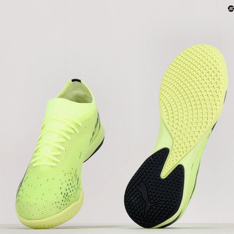 PUMA Ultra Match IT ghete de fotbal pentru bărbați verde 106904 01 11