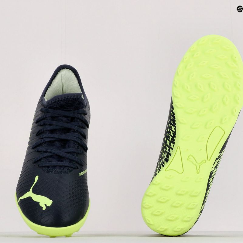 PUMA Future Z 4.4 TT ghete de fotbal pentru bărbați albastru marin 107007 01 10