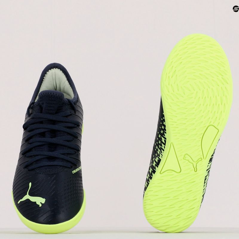 PUMA Future Z 4.4 IT ghete de fotbal pentru copii albastru marin 107018 01 10