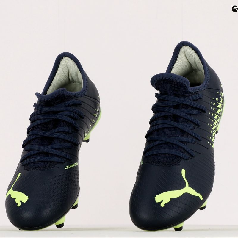 PUMA Future Z 4.4 FG/AG ghete de fotbal pentru bărbați albastru marin 107005 01 10