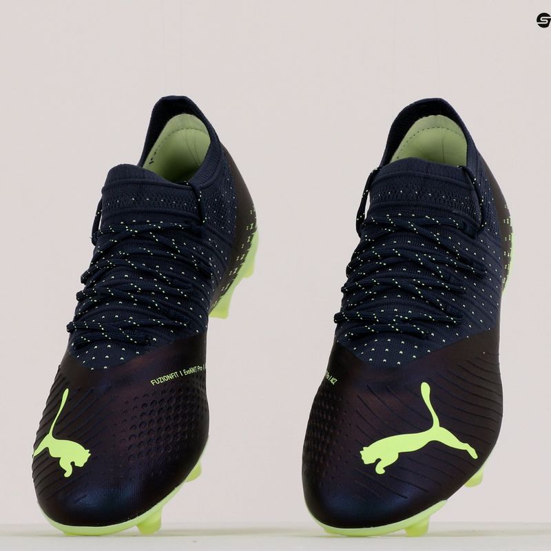 Ghete de fotbal pentru bărbați PUMA Future Z 2.4 FG/AG albastru marin 106995 01 10