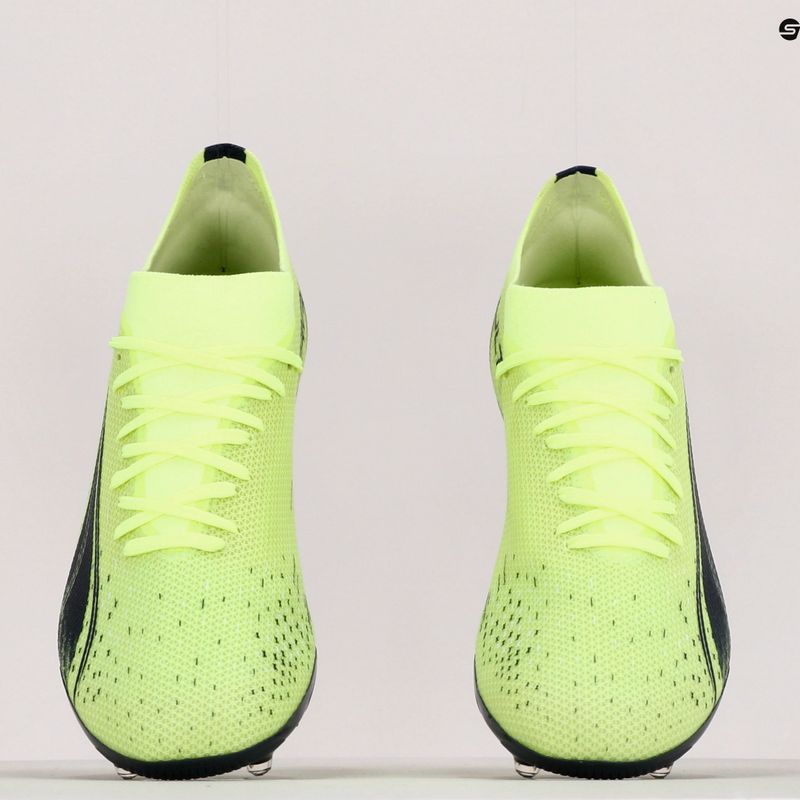 PUMA Ultra Match MG ghete de fotbal verde 106902 01 11