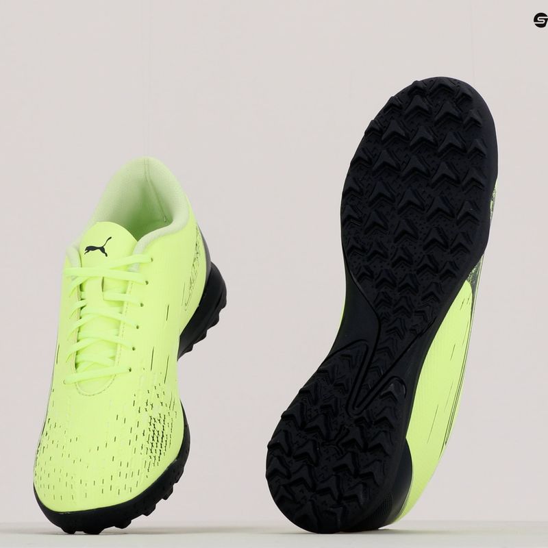 PUMA ghete de fotbal pentru bărbați Ultra Play TT verde 106909 01 10