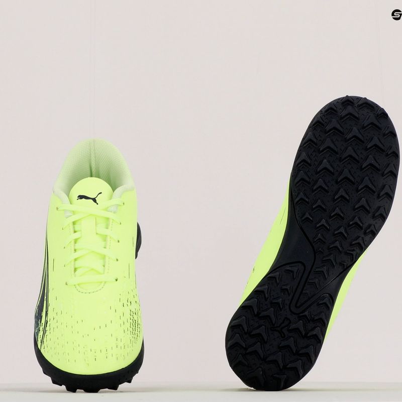 PUMA Ultra Play TT ghete de fotbal pentru copii verde 106926 01 10
