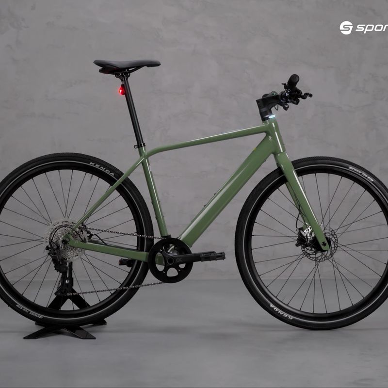Bicicleta electrică Orbea Vibe H30 verde M30649YI 16