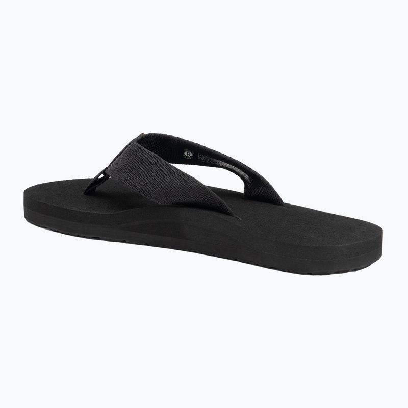 Papuci pentru bărbați  Teva Mush II brick black 3