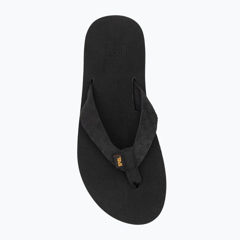 Papuci pentru bărbați  Teva Mush II brick black 5