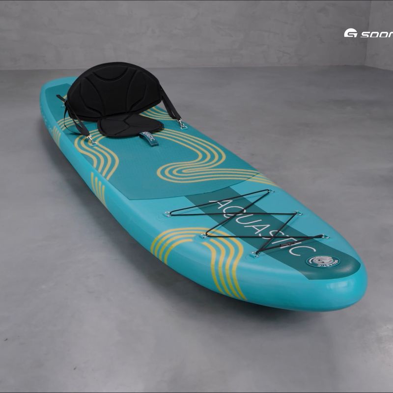 AQUASTIC SUP board Adelaide 10' allround verde AQS-SUP002 17