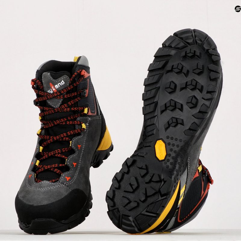Kayland Inphinity GTX cizme de trekking pentru bărbați maro 018022120 11
