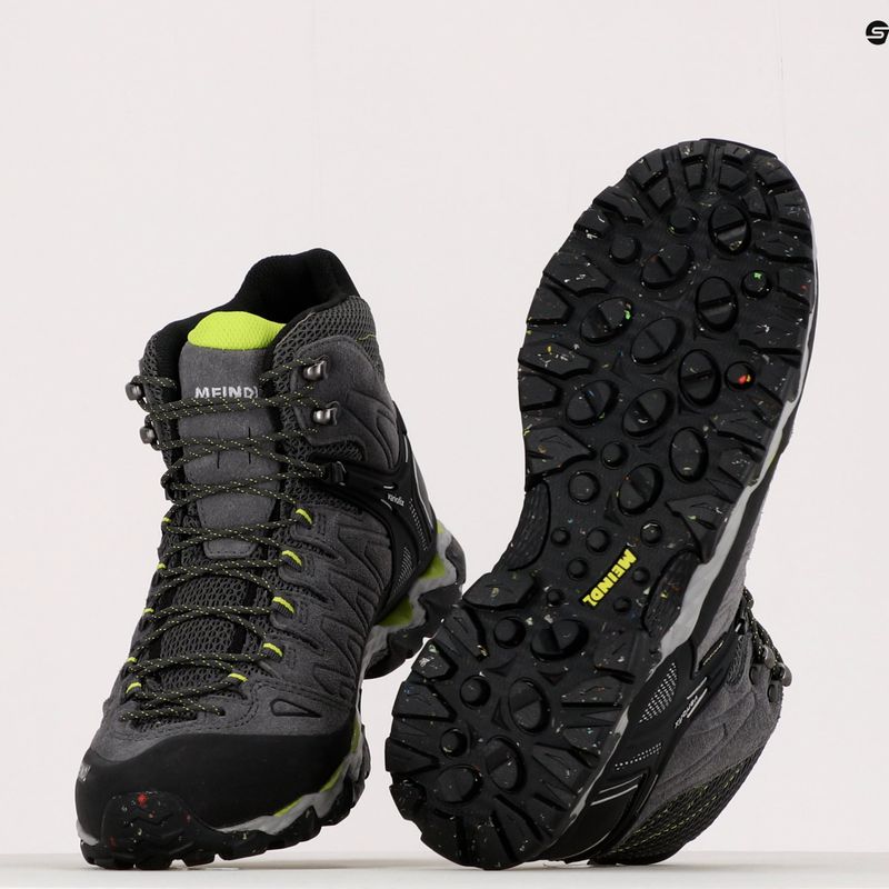 Cizme de trekking pentru bărbați Meindl Lite Hike GTX gri 4692/31/8 9