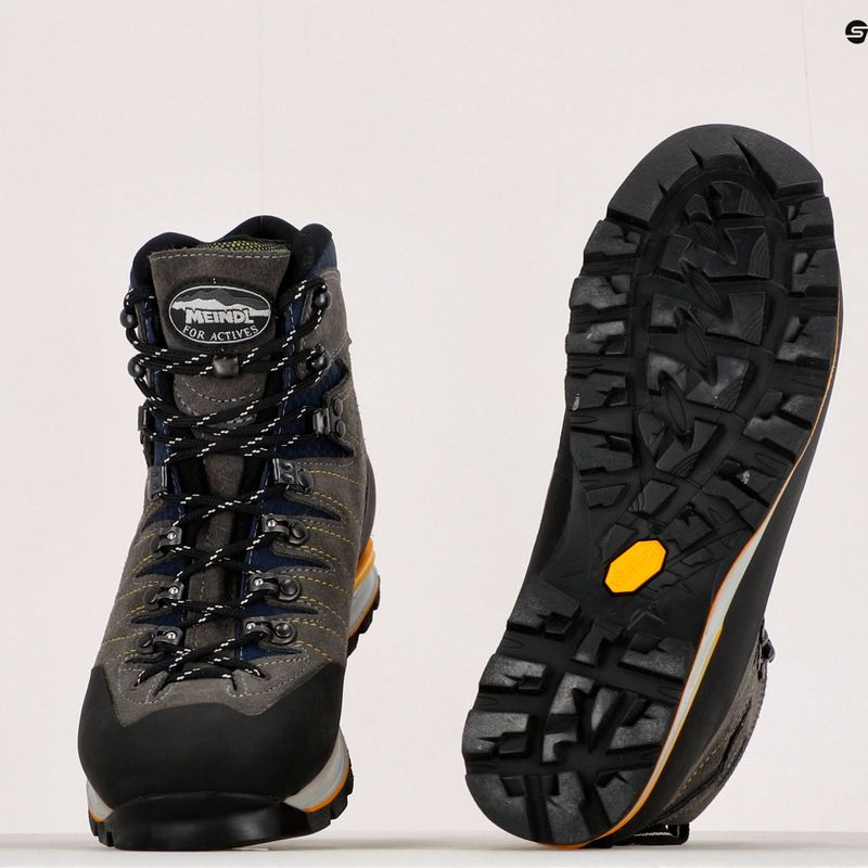 Încălțăminte de trekking pentru bărbați Meindl Air Revolution 4.1, gri, 3089/31/10 9