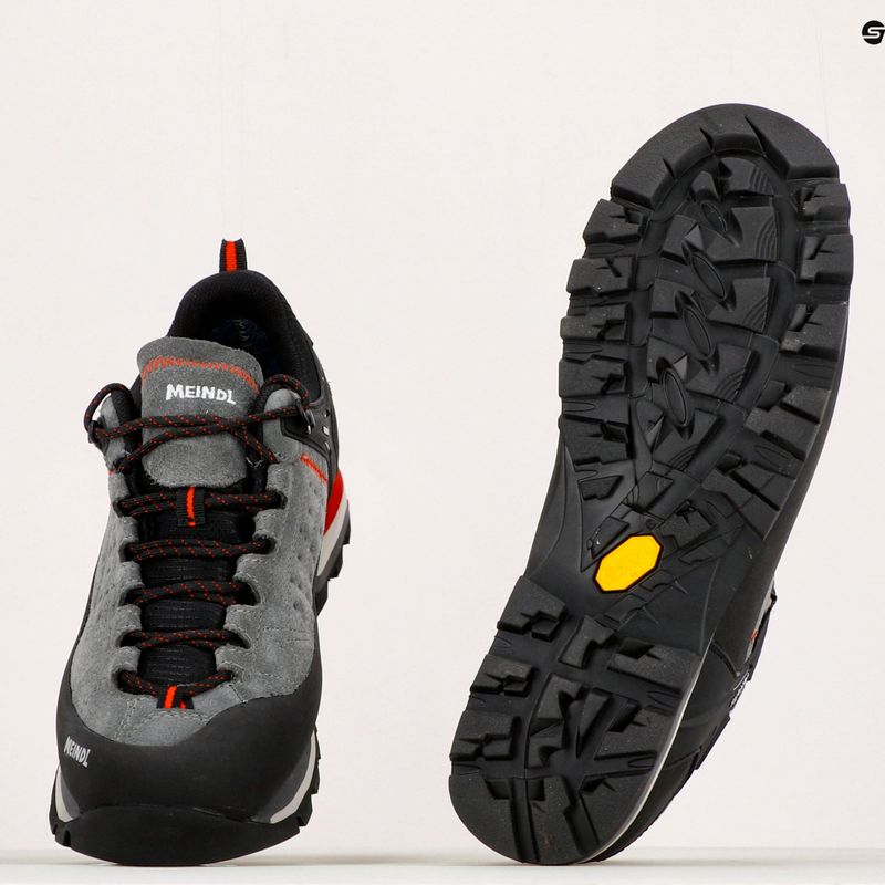 Încălțăminte de trekking pentru bărbați Meindl Literock GTX, gri, 3922/23/10.5 9
