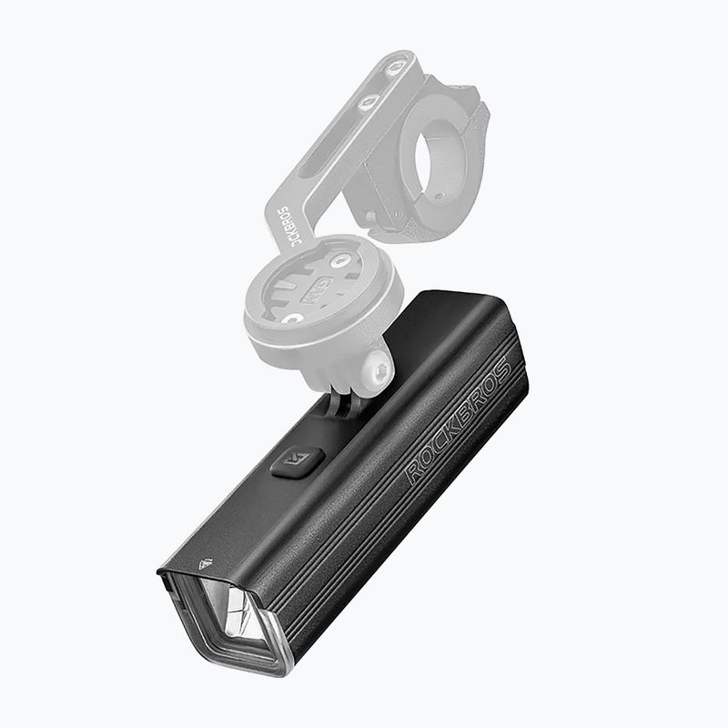 Lampă de bicicletă față Rockbros RHL1500 black