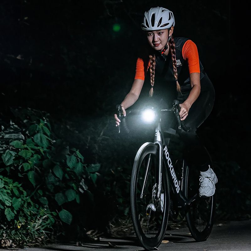 Lampă de bicicletă față Rockbros RHL1500 black 5