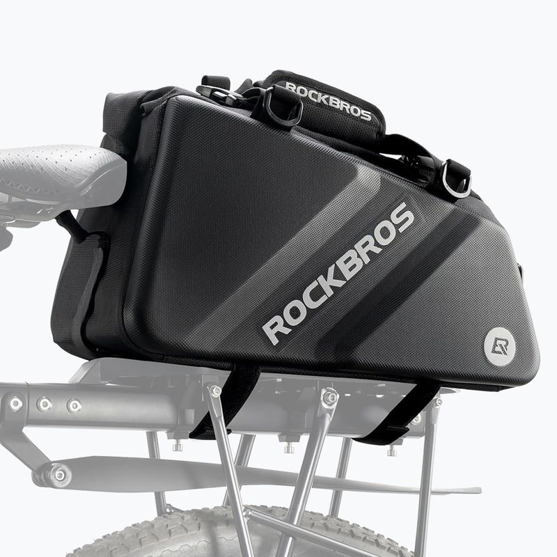 Geantă de bicicletă pentru portbagaj Rockbros 30140090 11,6 l black 2
