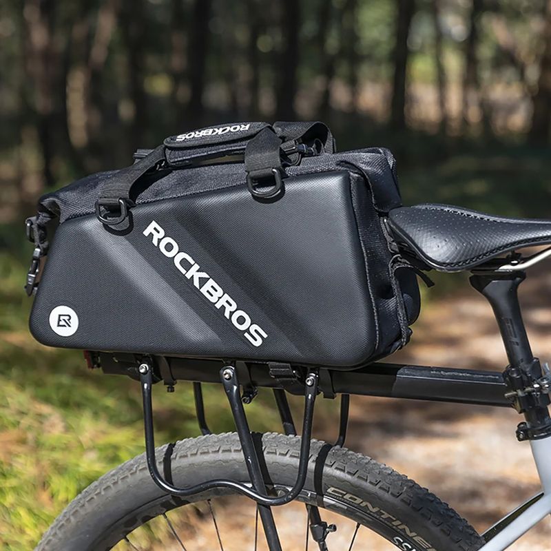 Geantă de bicicletă pentru portbagaj Rockbros 30140090 11,6 l black 6