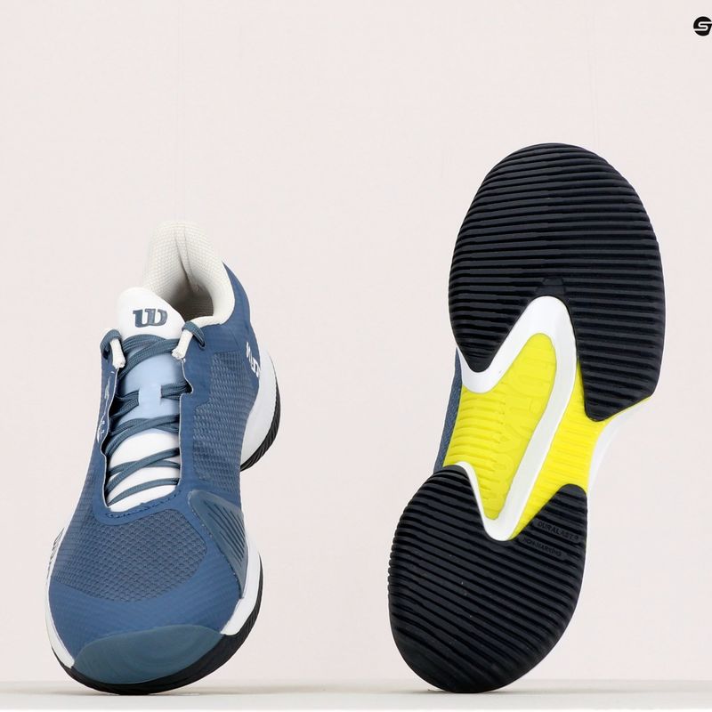 Pantofi de tenis pentru bărbați Wilson Kaos Swift albastru WRS328960 9