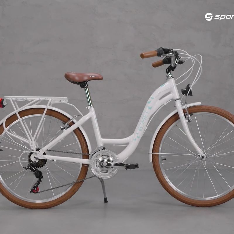 Bicicleta pentru copii Romet Panda 1 alb 2224609 18