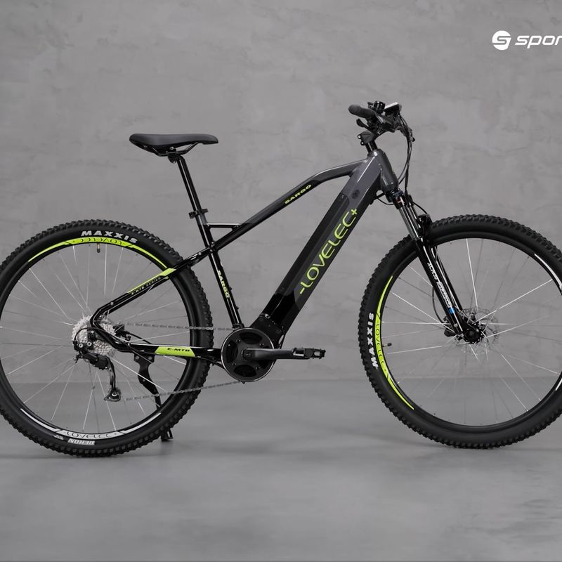 Lovelec Sargo bicicletă electrică 15Ah negru B400298 10