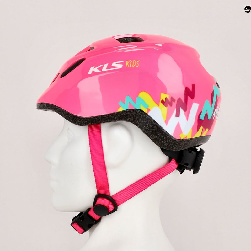 Cască de bicicletă pentru copii Kellys, roz, ZIGZAG 022 10