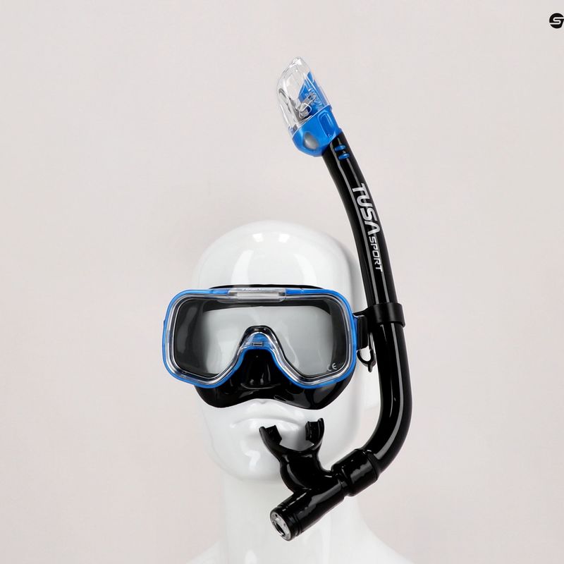 Set de scufundări TUSA Sport Mask & Snorkel Set, negru, UC-2022P 8