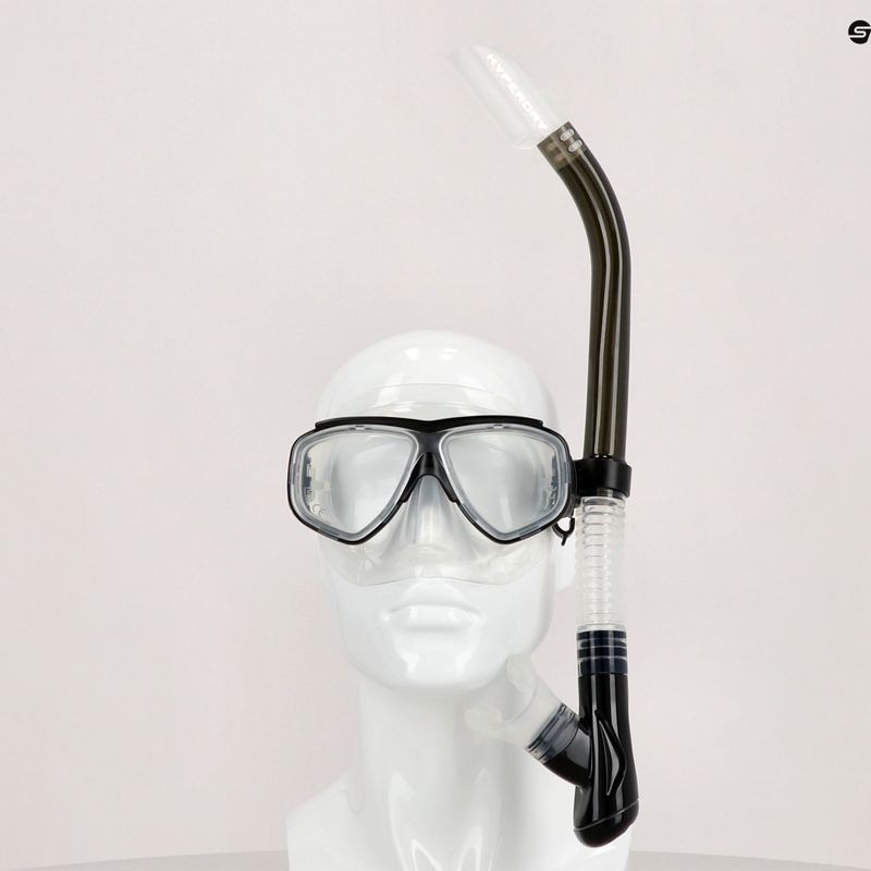 Set de scufundări TUSA Sportmask & Snorkel Set, negru, UC-7519P 6