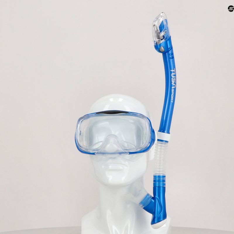 Set de scufundări TUSA Sport Mask & Snorkel Set 8