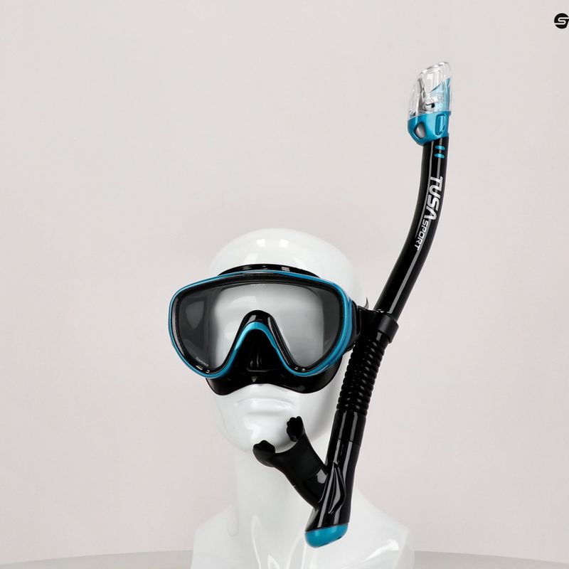 TUSA Serene Diving Set negru UC-1625 8