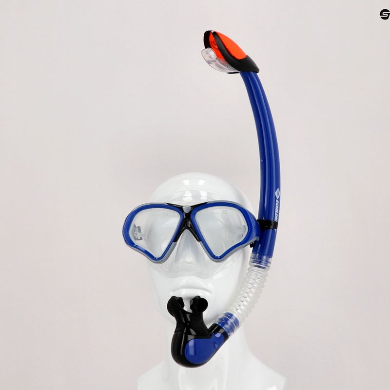 Schildkröt Pro Palau set de scufundări albastru marin 940013 9