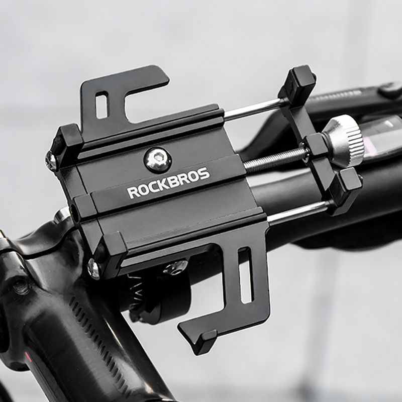 Suport de bicicletă pentru telefon Rockbros 699 black 5