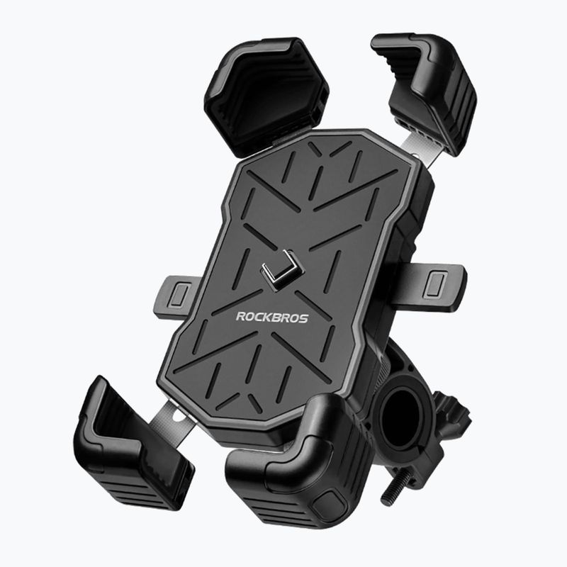 Suport de bicicletă pentru telefon Rockbros 25210030 black