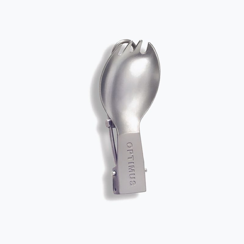 Lingură-furculiță Optimus Titanium Folding Spork 2