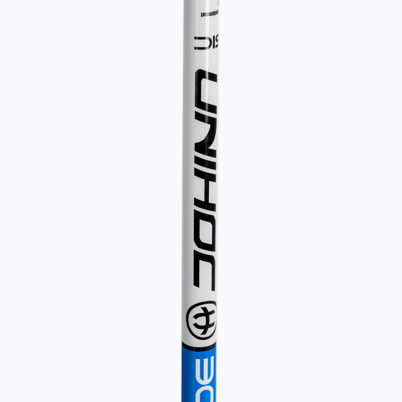 UNIHOC Sniper 30 stick de floorball pentru dreptaci, alb și albastru 01959 3