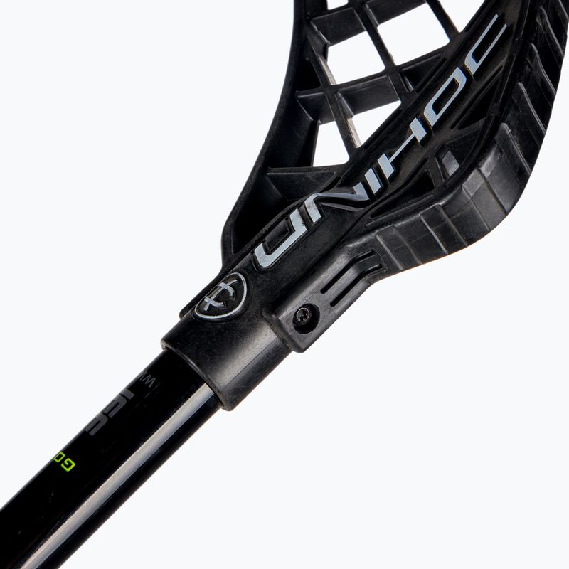 UNIHOC Sonic Top Light II 28 alb-negru și alb 02688 bata de floorball pentru bărbați 4