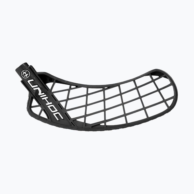 UNIHOC Sonic Top Light II 28 alb-negru și alb 02688 bata de floorball pentru bărbați 7